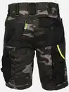 Bild 2 von Herren Arbeitsshorts mit Neondetails Grün