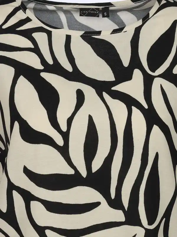 Bild 3 von Damen Shirt mit Musterprint Beige