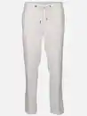 Bild 1 von Herren Leinenhose mit Kordelzug Weiß