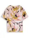 Bild 2 von Damen Schlupfbluse mit Alloverprint Bunt