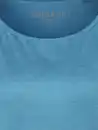 Bild 3 von Damen Sport T-Shirt mit Bund Blau