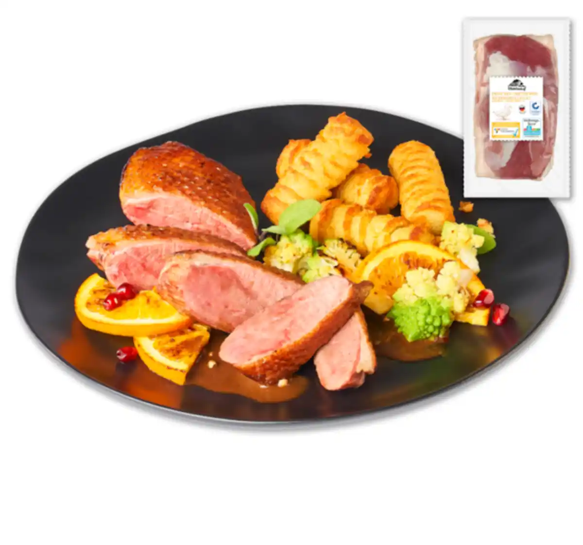 Bild 1 von MÜHLENHOF Frisches Entenbrustfilet*