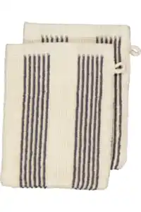 Waschhandschuh - Beige, Beige, 16x21