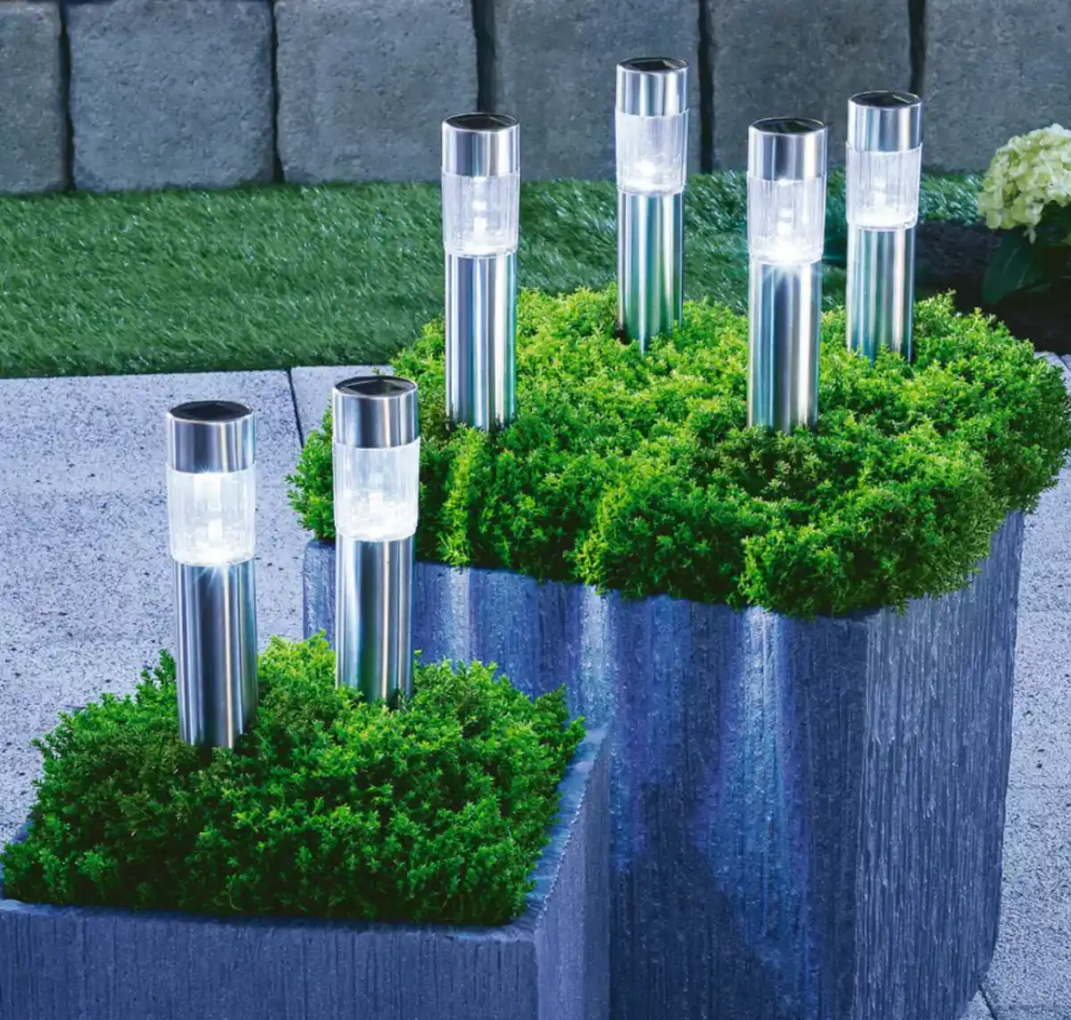 Bild 1 von LED-Solar-Leuchten »Tube«