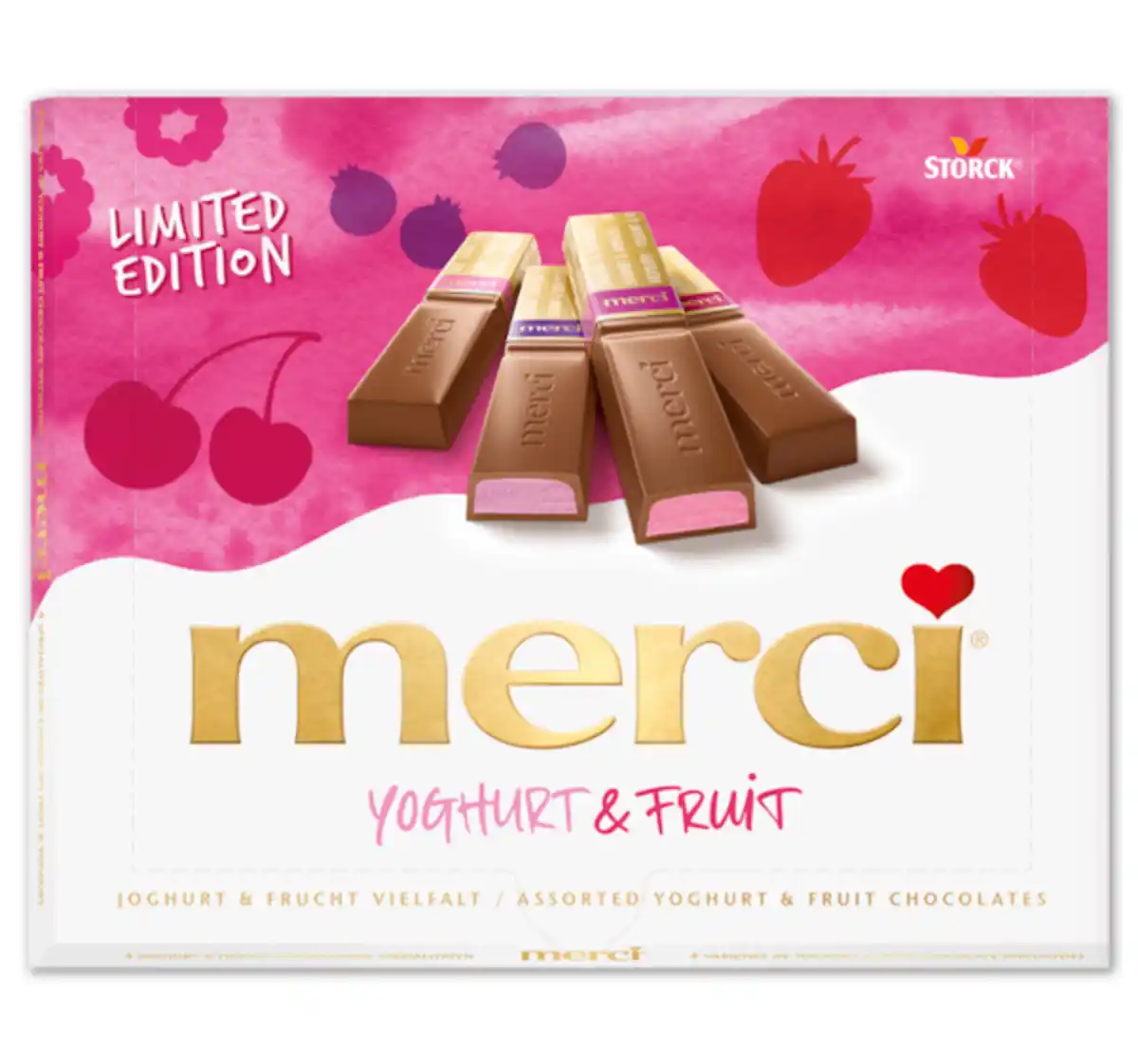 Bild 1 von MERCI Yoghurt & Fruit*
