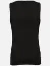 Bild 2 von Herren Rippshirt Schwarz