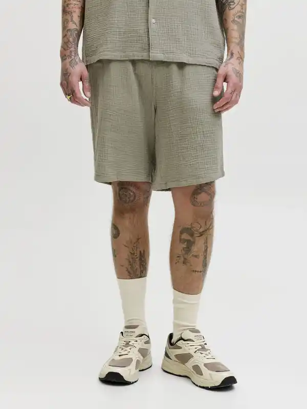 Bild 2 von Jack & Jones JPSTJAIDEN PATRAS JOG Shorts Grün