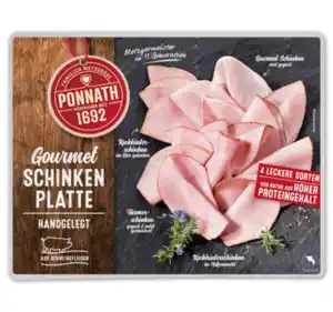 PONNATH Gourmet Schinkenplatte*