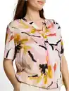 Bild 1 von Damen Schlupfbluse mit Alloverprint Bunt