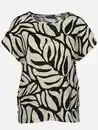 Bild 1 von Damen Shirt mit Musterprint Beige