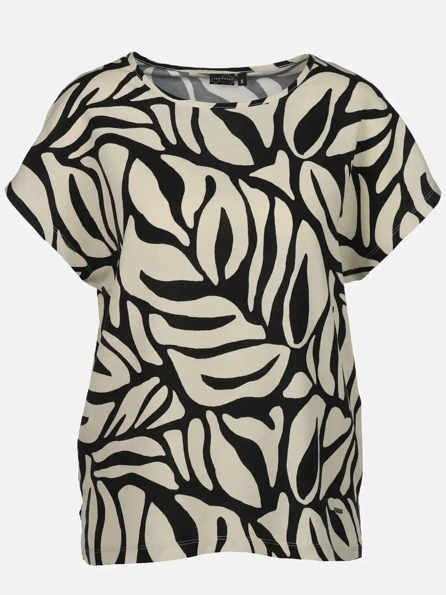 Bild 1 von Damen Shirt mit Musterprint Beige