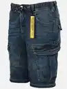 Bild 3 von Herren Crgo-Shorts Blau