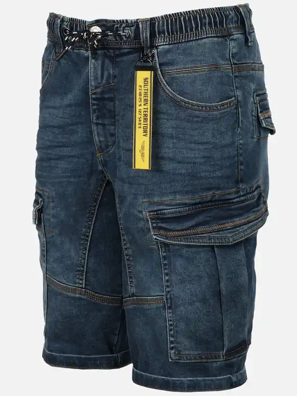 Bild 3 von Herren Crgo-Shorts Blau