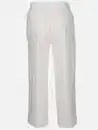 Bild 2 von Damen Leinen Culotte Weiß