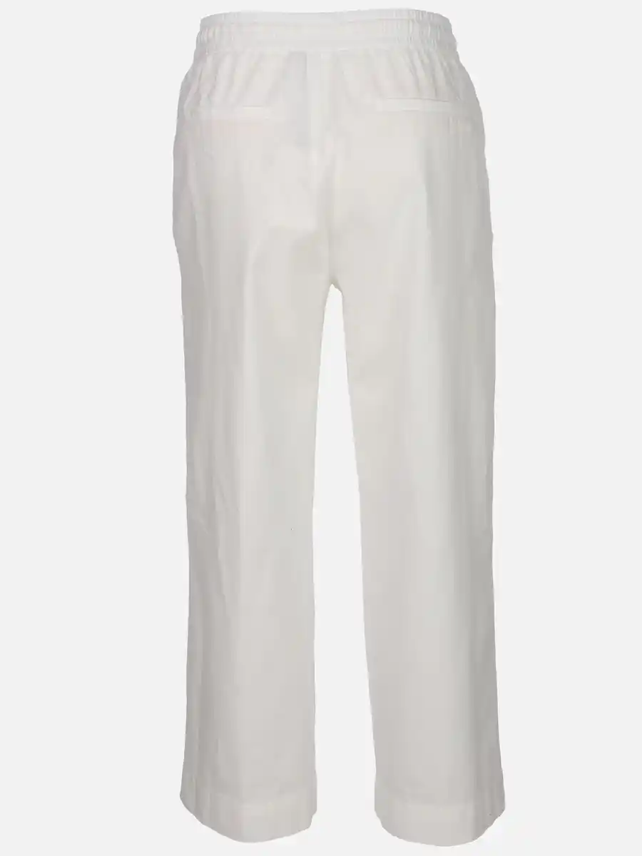 Bild 2 von Damen Leinen Culotte Weiß