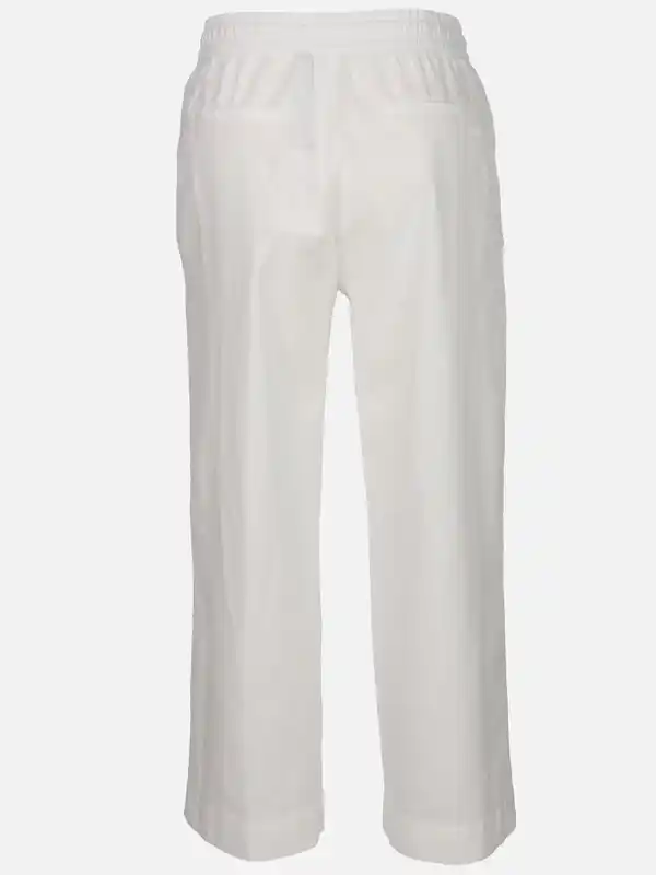 Bild 2 von Damen Leinen Culotte Weiß