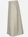 Bild 3 von Damen Baumwollrock Beige