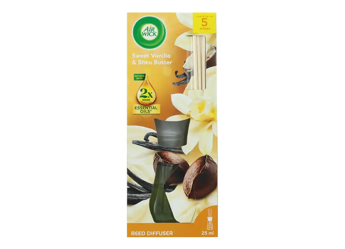Bild 1 von Airwick Duftstäbchen Sweet Vanilla &amp; Shea Butter