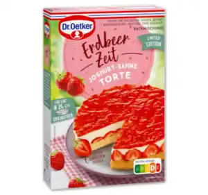 DR. OETKER Erdbeer Zeit*