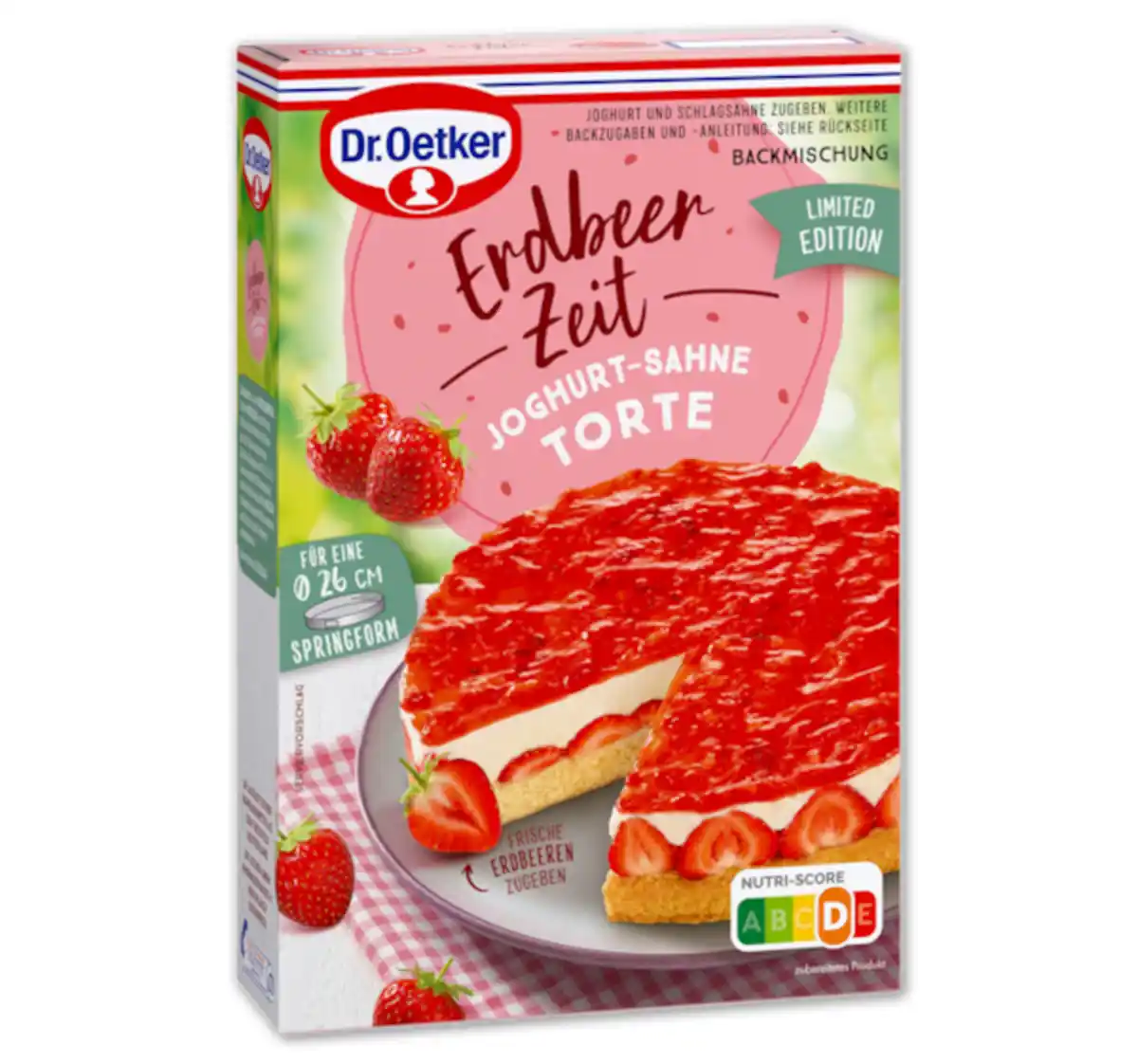 Bild 1 von DR. OETKER Erdbeer Zeit*