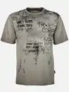 Bild 1 von Herren T-Shirt mit großem Frontprint Grau