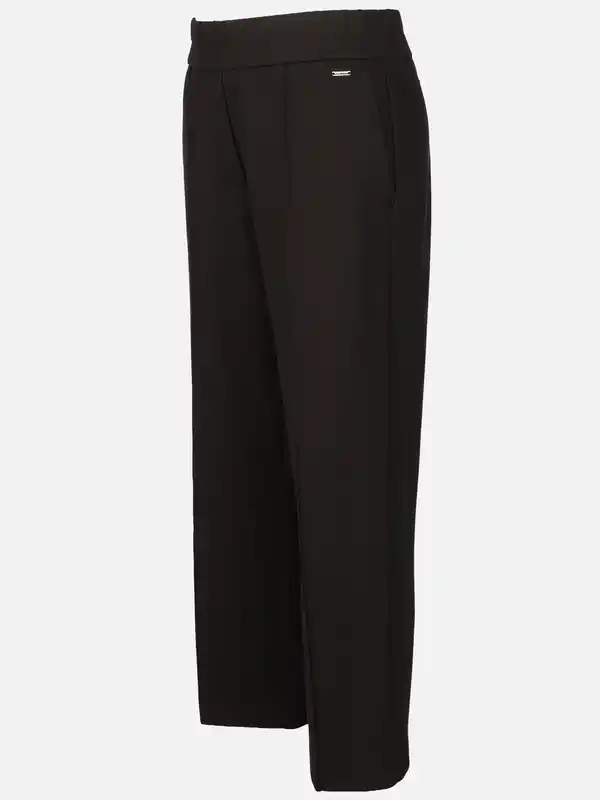 Bild 3 von Damen Culotte mit Komfortbund Schwarz