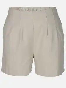 Damen Shorts Grau