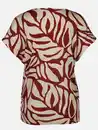 Bild 2 von Damen Shirt mit Musterprint Rot