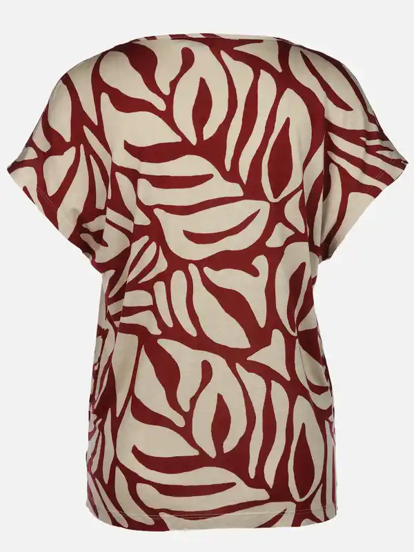 Bild 2 von Damen Shirt mit Musterprint Rot