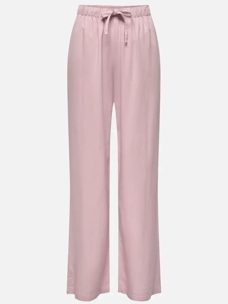 Bild 1 von Only ONLGOA MW LINEN BL PU Freizeithose Lila