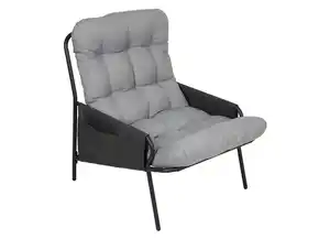 Loungesessel „Santorini“ Metallgestell mit Textilene-Bespannung