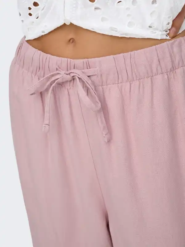 Bild 3 von Only ONLGOA MW LINEN BL PU Freizeithose Lila