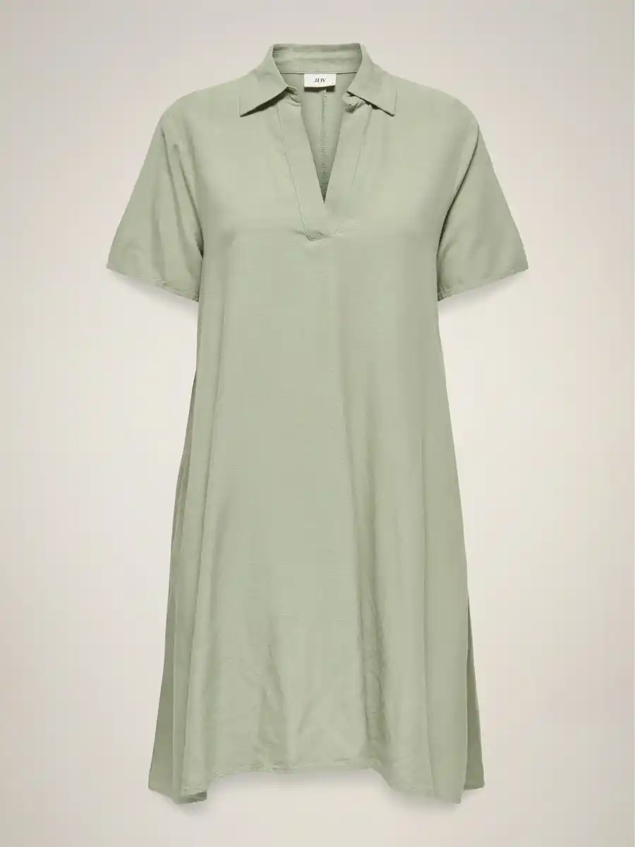 Bild 2 von JDY CAYA LINEN S/S DRESS Kleid Beige