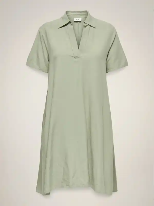 Bild 2 von JDY CAYA LINEN S/S DRESS Kleid Beige