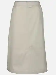 Damen Baumwollrock Beige