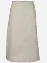 Bild 1 von Damen Baumwollrock Beige