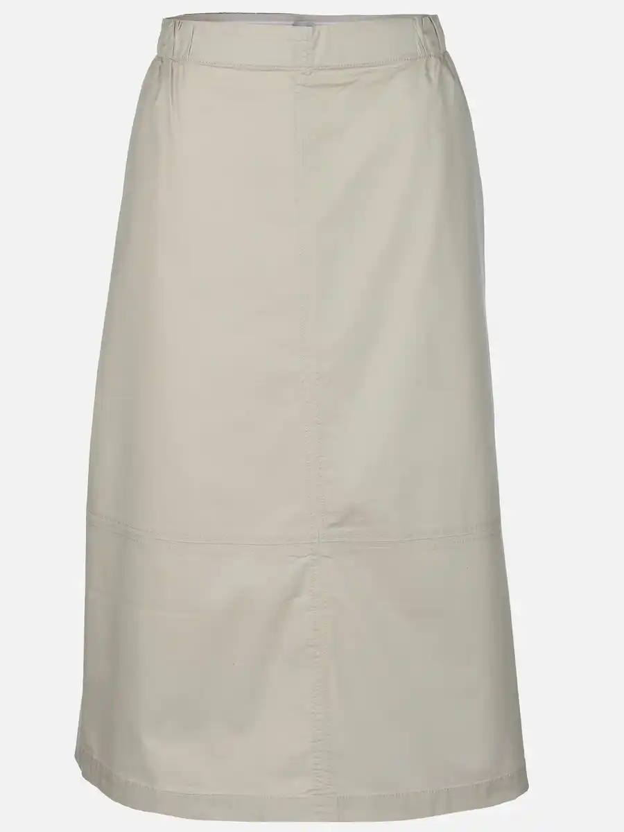 Bild 1 von Damen Baumwollrock Beige