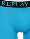 Bild 3 von Herren Retro Shorts im 2er Pack Türkis
