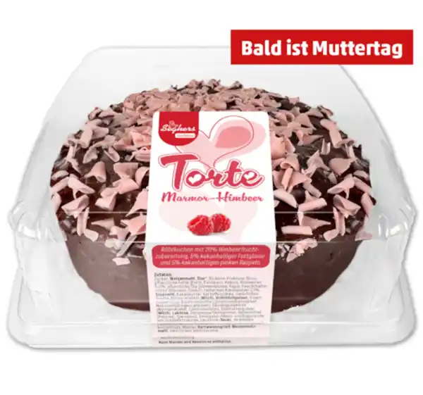 Bild 1 von SEGHERS Muttertagstorte*