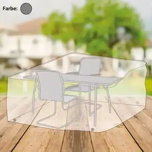 Abdeckhaube für Sitzgruppe rechteckig