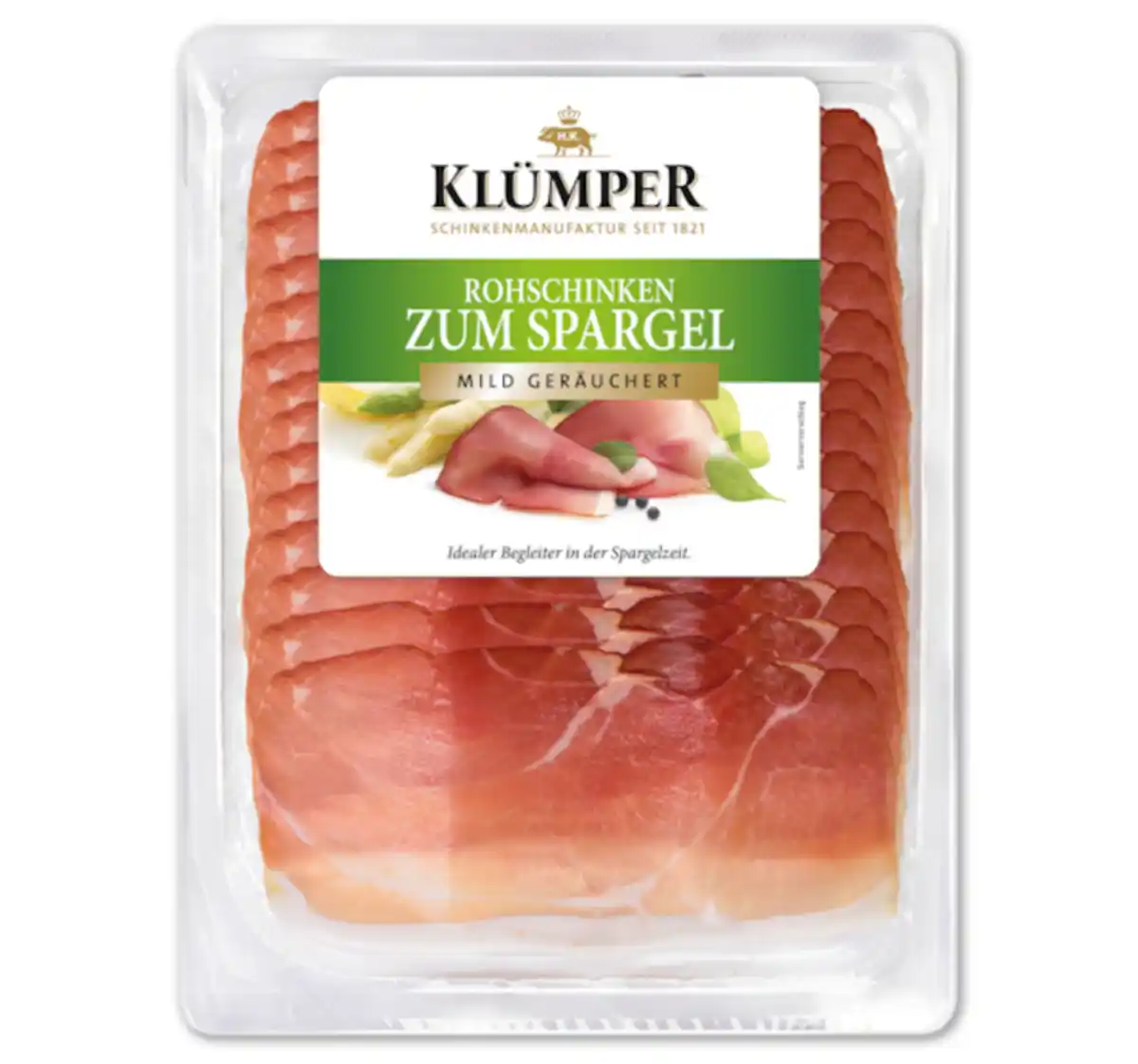 Bild 1 von KLÜMPER Rohschinken zum Spargel*