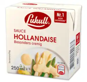 LUKULL Sauce hollandaise*