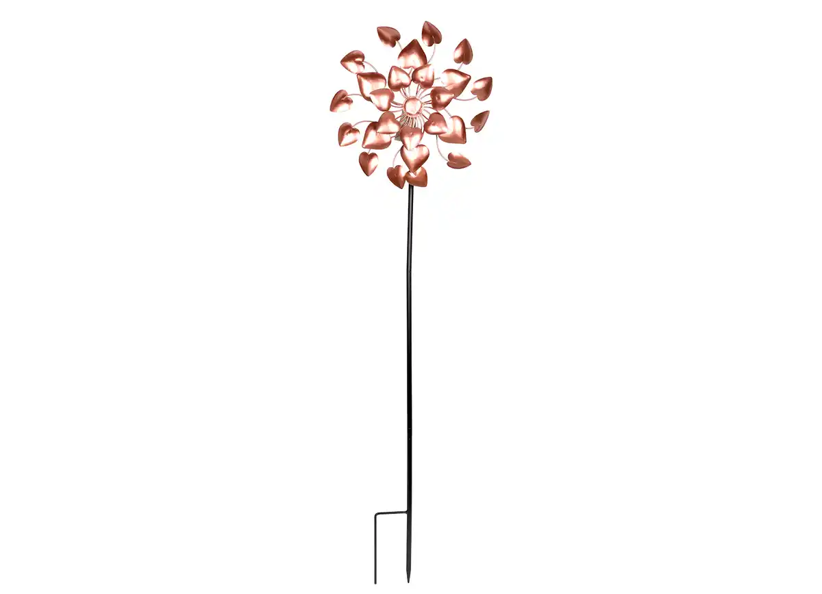 Bild 1 von Windmühle „Herz“ Metall