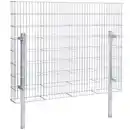 Bild 1 von Gabione JUMBO 2016 x 266 x 1608 mm inkl. Pfosten