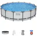 Bild 1 von Bestway® Steel Pro MAX Frame Pool Ø457x107cm Komplett-Set 5-teilig