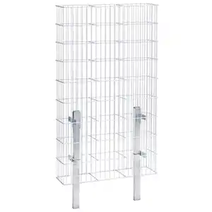 Gabione JUMBO 1016 x 266 x 1808 mm inkl. Pfosten