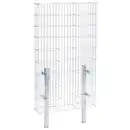 Bild 1 von Gabione JUMBO 1016 x 266 x 1808 mm inkl. Pfosten