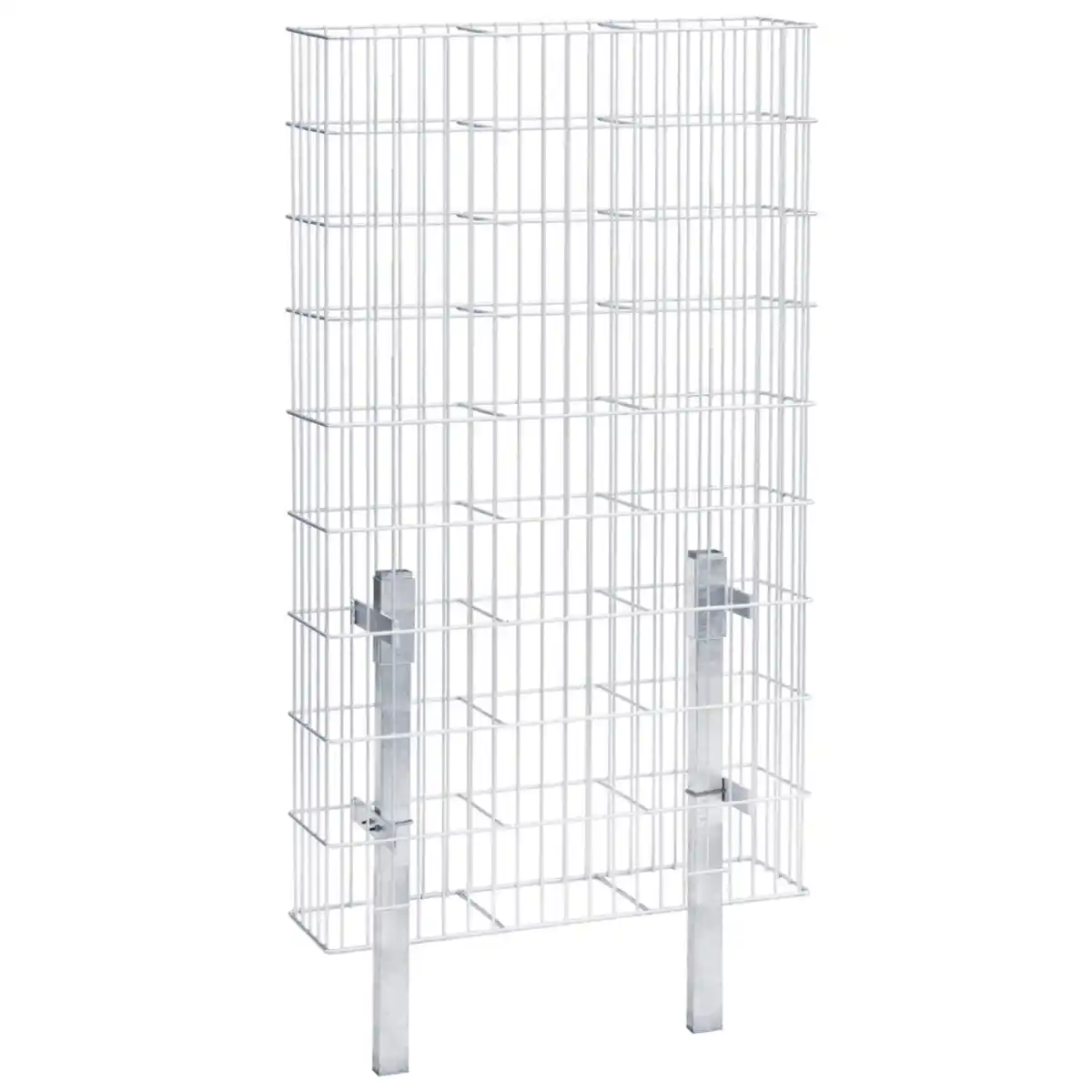 Bild 1 von Gabione JUMBO 1016 x 266 x 1808 mm inkl. Pfosten