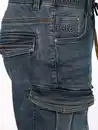 Bild 4 von Herren Crgo-Shorts Blau