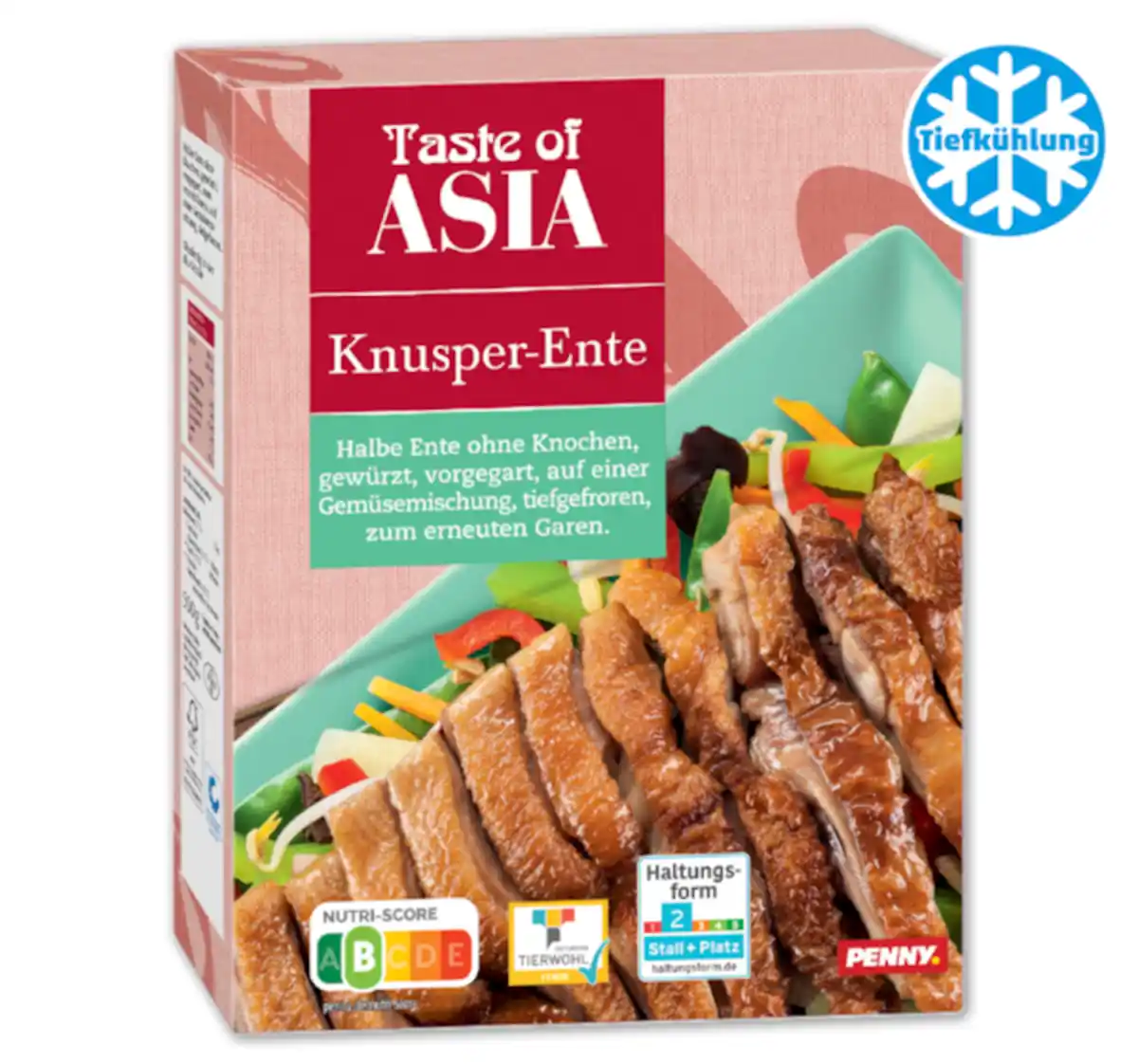 Bild 1 von TASTE OF ASIA Knusper-Ente auf Gemüsebett*